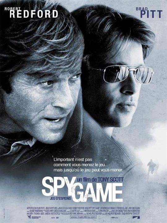 Spy Game - Juego de espías : Cartel