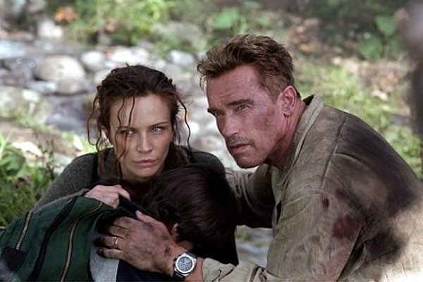Daño colateral : Foto Arnold Schwarzenegger, Francesca Neri
