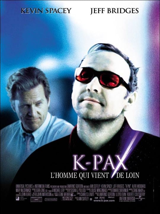 K-Pax: Un universo aparte : Cartel