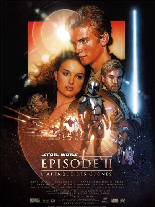 Star Wars: Episodio II - El ataque de los clones : Cartel