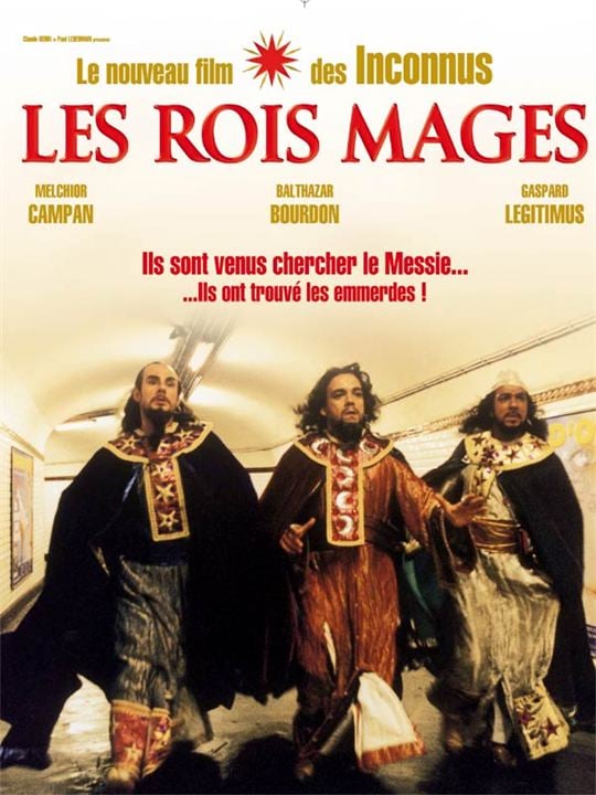 Les rois mages : Cartel Pascal Légitimus