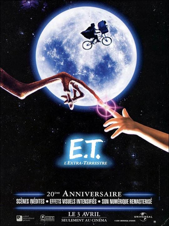 E.T. El extraterrestre : Cartel