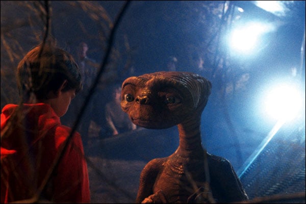 E.T. El extraterrestre : Foto