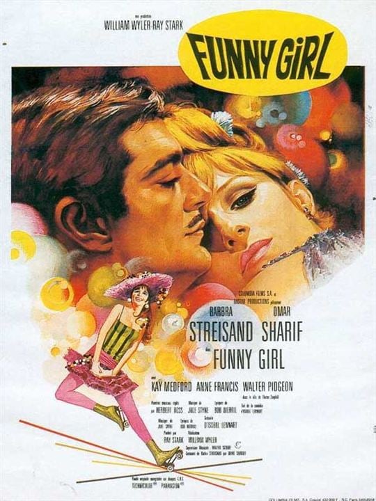 Funny Girl : Cartel