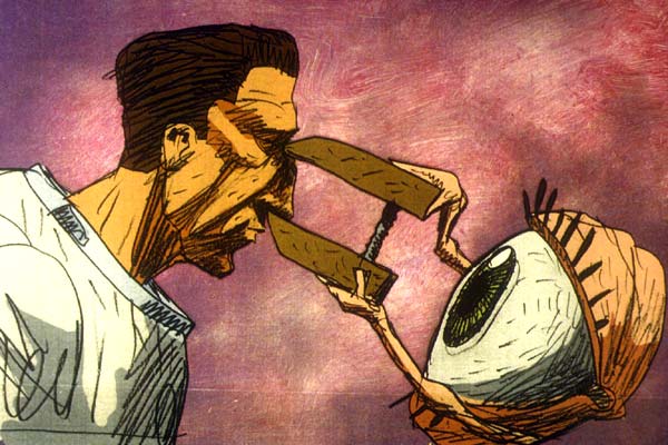 Mutant Aliens : Foto Bill Plympton