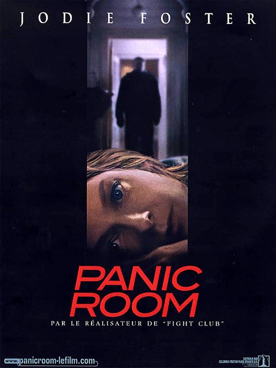 La habitación del pánico : Cartel