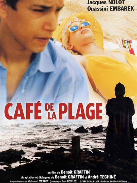 Café de la plage : Cartel