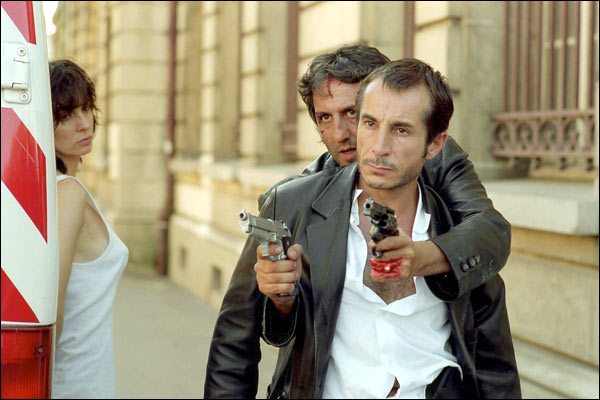 Gangsters : Foto Olivier Marchal, Anne Parillaud, Gérald Laroche, Richard Anconina