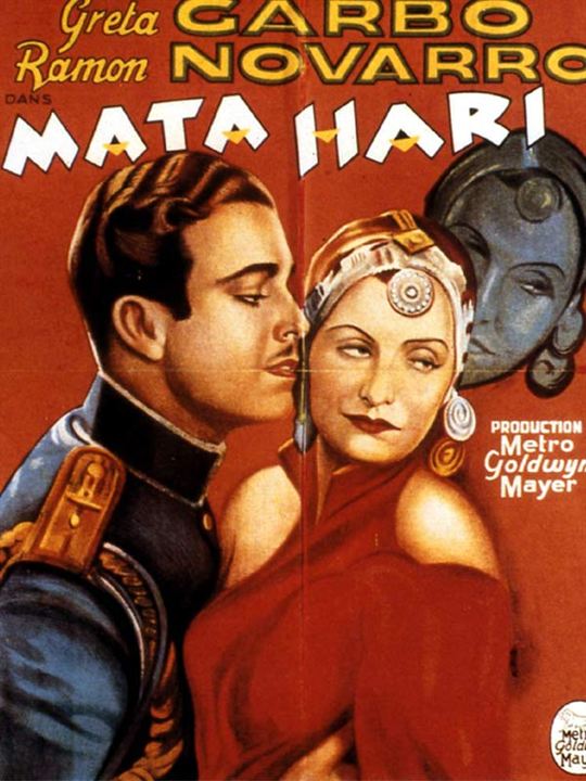 Mata Hari : Cartel George Fitzmaurice