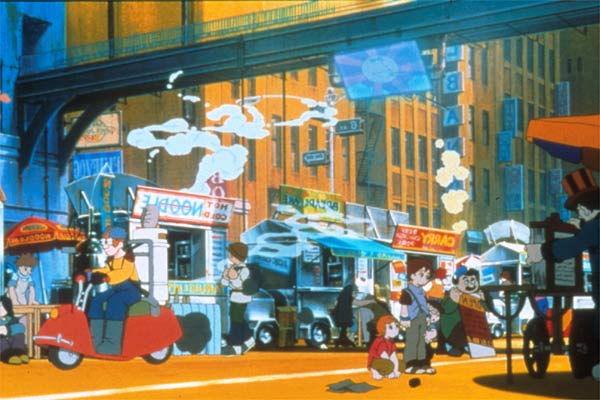 Metrópolis de Osamu Tezuka : Foto