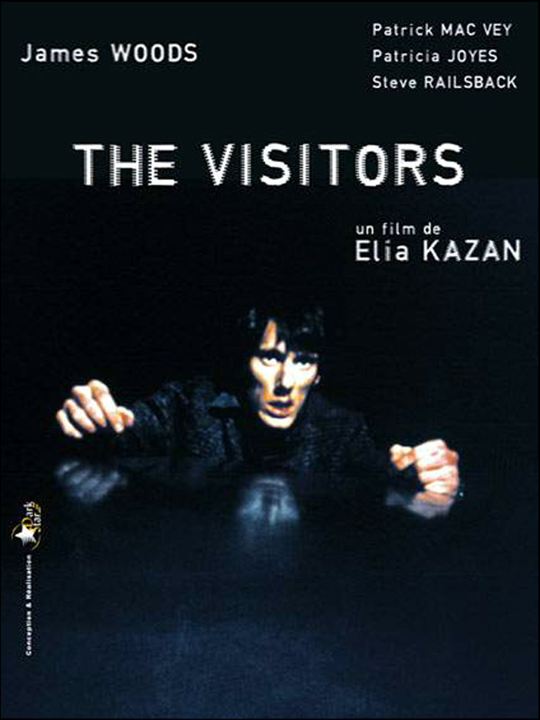 Los visitantes : Cartel Elia Kazan