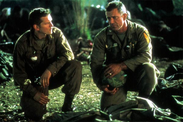 Cuando éramos soldados : Foto Mel Gibson, Randall Wallace, Barry Pepper