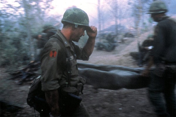 Cuando éramos soldados : Foto Randall Wallace, Mel Gibson