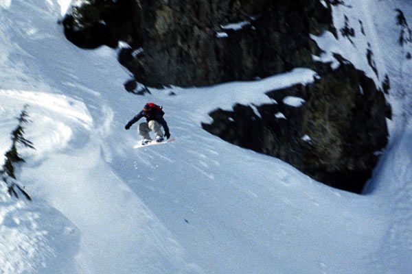 Pirados por la nieve : Foto