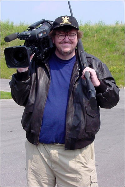Bowling for Columbine : Foto Michael Moore