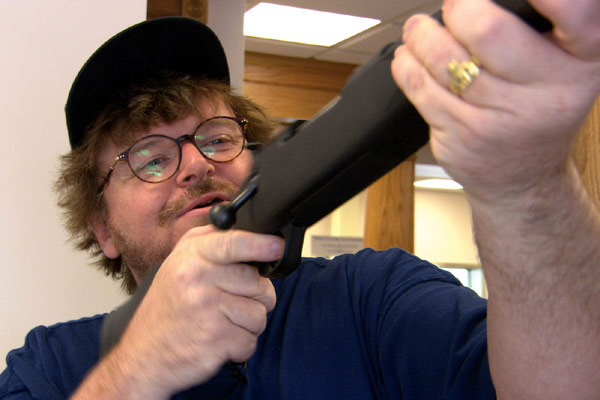 Bowling for Columbine : Foto Michael Moore