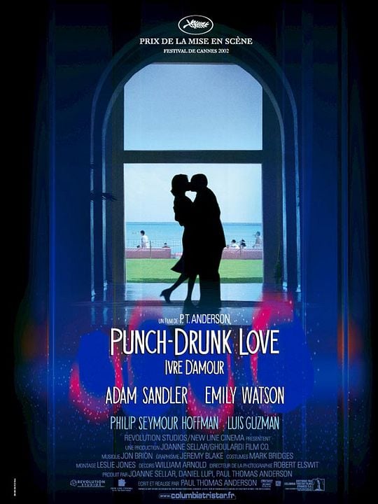 Punch-drunk love (Embriagado de amor) : Cartel