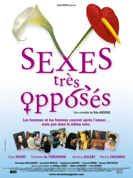 Sexes très opposés : Cartel