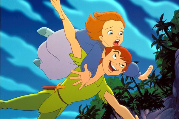 Peter Pan en regreso al país de Nunca Jamás : Foto