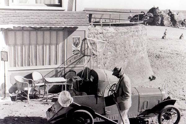 Las vacaciones del señor Hulot : Foto Jacques Tati