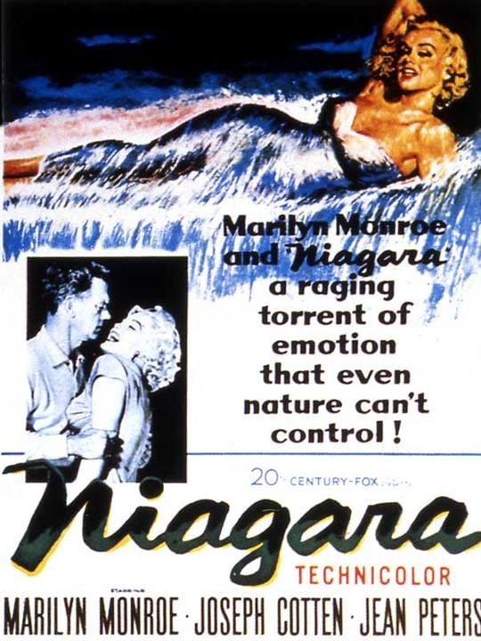 Niagara : Cartel Henry Hathaway