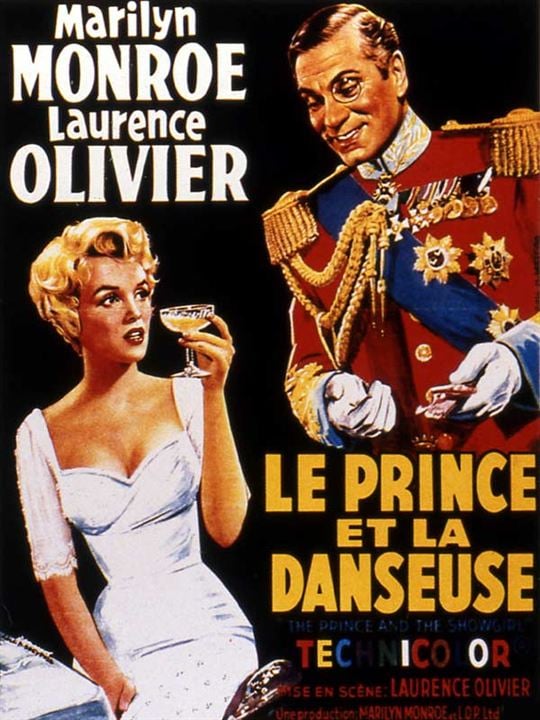 El príncipe y la corista : Cartel Laurence Olivier