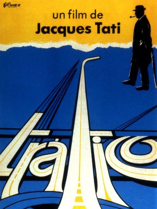 Tráfico : Cartel Jacques Tati