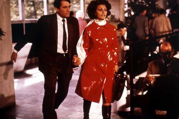 Arabesco : Foto Gregory Peck, Sophia Loren