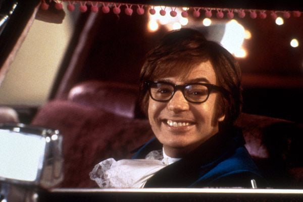 Austin Powers en Miembro de oro : Foto Mike Myers