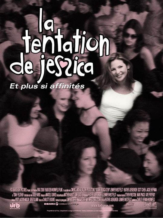 Besando a Jessica Stein : Cartel