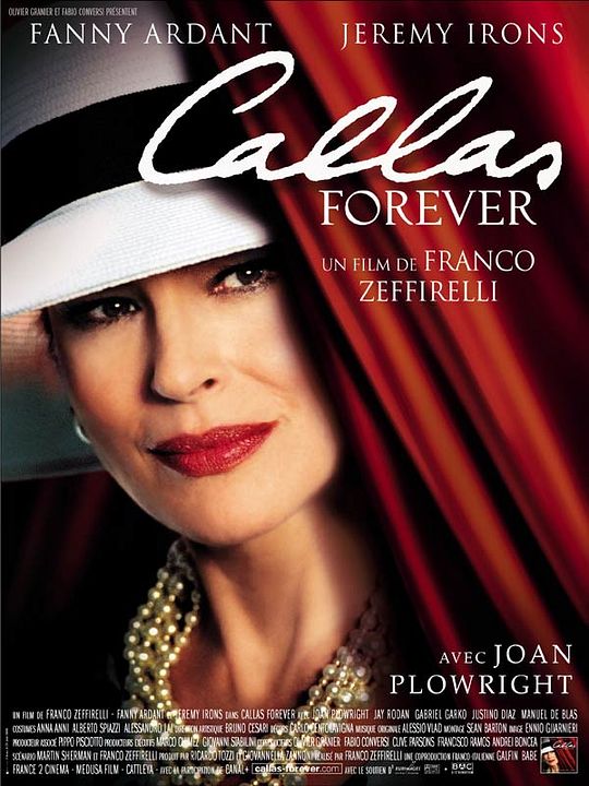 Callas Forever : Cartel