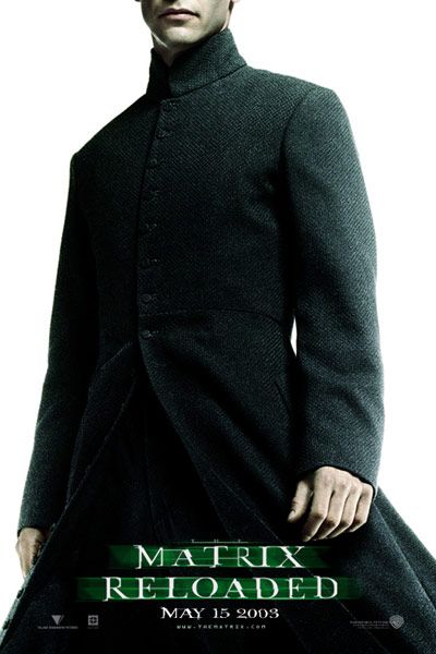 Matrix Reloaded : Foto Keanu Reeves