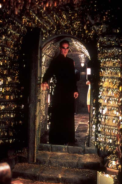 Matrix Reloaded : Foto Keanu Reeves