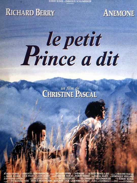 Le petit prince a dit : Cartel Christine Pascal