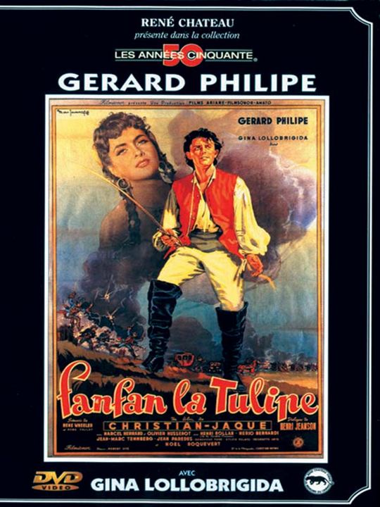Fanfan, el invencible : Cartel Christian-Jaque, Gérard Philipe