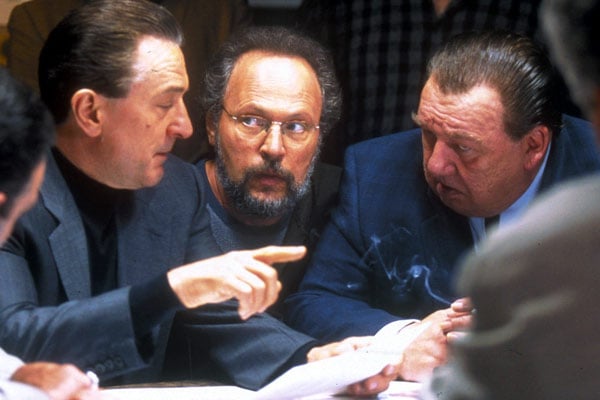 Otra terapia peligrosa ¡Recaída total! : Foto Robert De Niro, Billy Crystal, Joe Viterelli