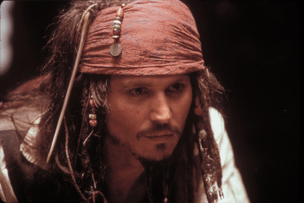 Piratas del Caribe: La maldición de la Perla Negra : Foto Johnny Depp