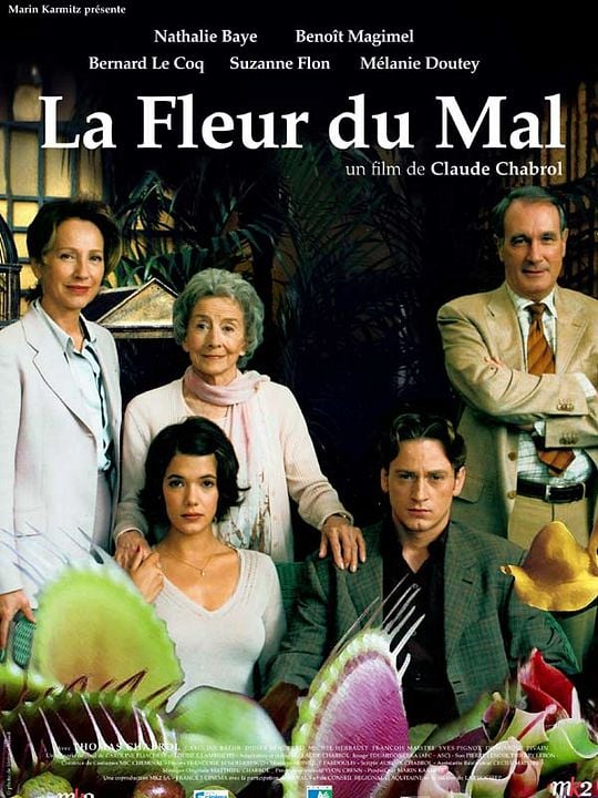 La Flor del Mal de Claude Chabrol : Cartel