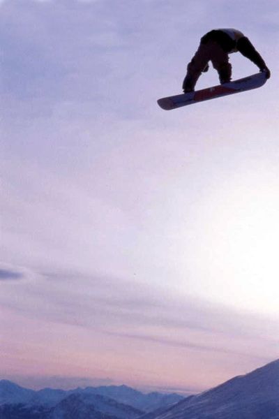 Snowboarder : Foto Olias Barco