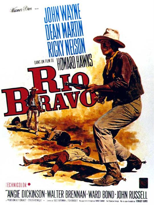Río Bravo : Cartel
