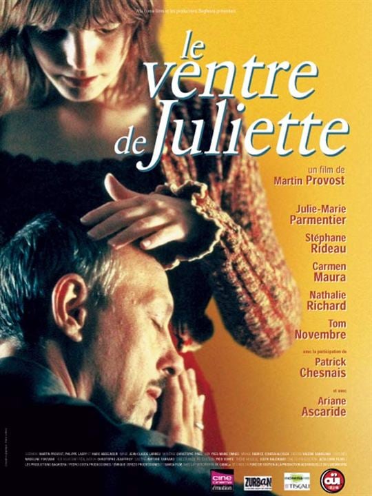 El vientre de Juliette : Cartel