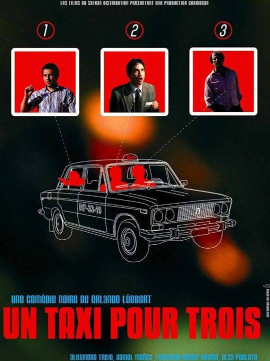 Taxi para tres : Cartel