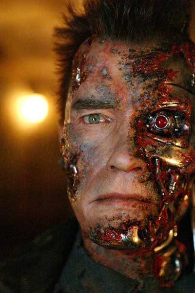 Terminator 3: La rebelión de las máquinas : Foto Arnold Schwarzenegger, Jonathan Mostow