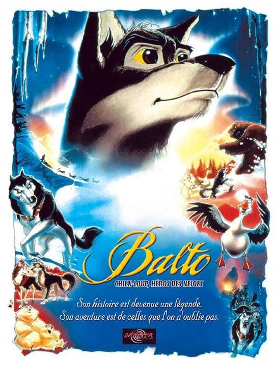 Balto: la leyenda del perro esquimal : Cartel