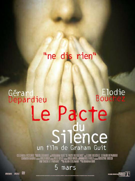 Silencio pactado : Cartel