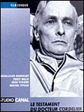 El testamento del doctor Cordelier : Cartel