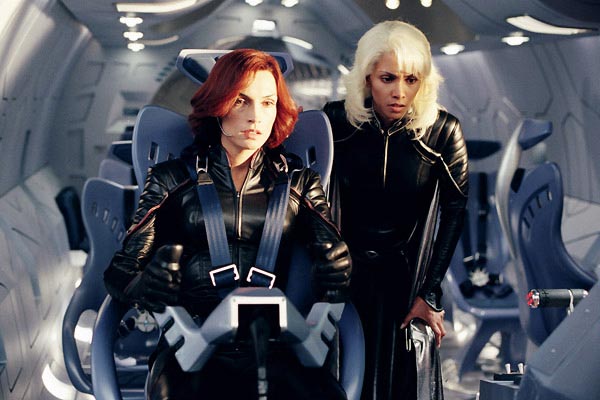 X-Men 2 : Foto Famke Janssen, Halle Berry