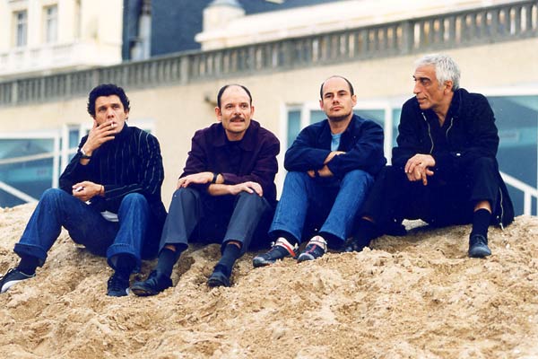 Le Coeur des hommes : Foto Marc Lavoine, Bernard Campan, Gérard Darmon, Jean-Pierre Darroussin