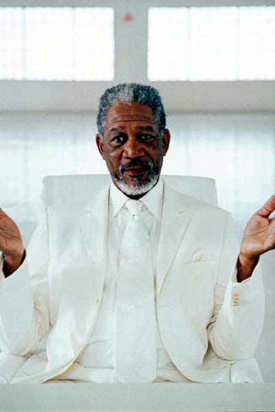 Como Dios : Foto Morgan Freeman