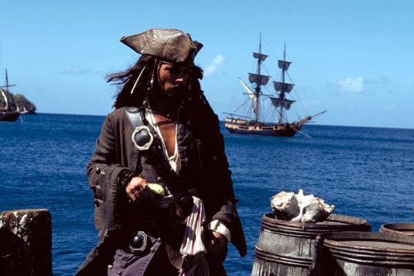 Piratas del Caribe: La maldición de la Perla Negra : Foto